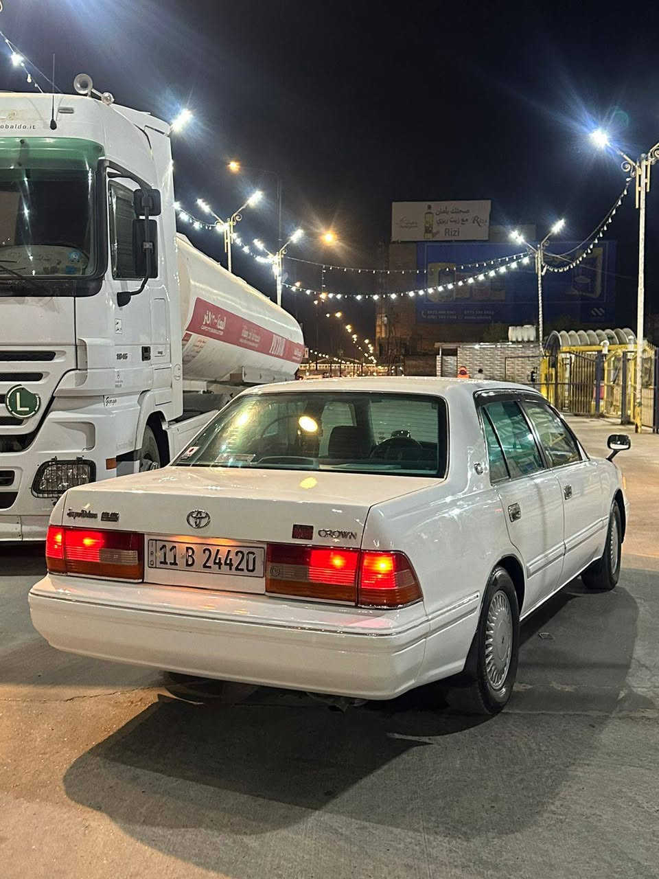 راس الثور تكم رقم دولي بغداد
موديل 1999 .. سيارة هزة جديدة.. 

مكفولة من الگص والگلبة ونقل جثة وكافة الرسميات

سيارة ترايها زيرو. 

گير.. مكينة.. حدادية.. تبريد كلشي شغال وجاهز

السعر 98 وبيها مجال

مكاني بالنجف

***********
