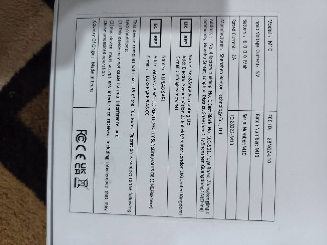 السلام عليكم عيني ايباد جديد بالجيس هو وغراضه كدامك بالصوره الي عاجبه سعره 110 الف واصل


**إذا كنت صاحب هذا الإعلان وتريد حذفه لأي سبب، رجاءا أرسل رسالة إلى الدعم الفني**