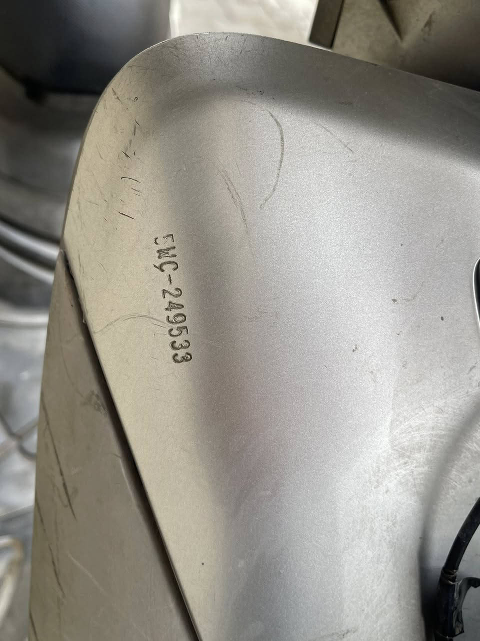 السلام عليكم ماكس منغولي ختم واحد من الطول للطول تايرات جدد. نقصها فقط باتري. سعرها 400 مكانها الكاضمية. مكينتها الله شاهد تخبل.


**إذا كنت صاحب هذا الإعلان وتريد حذفه لأي سبب، رجاءا أرسل رسالة إلى الدعم الفني**