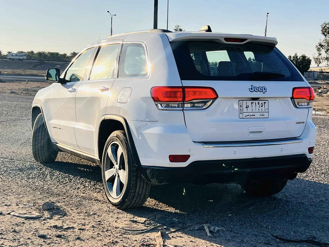 بيع او مراوس
جيب 2017امريكي 6سلندر موصفات فول موصفات 1/1 داخل بيجي سونار داخل المنشور 170 
مكاني بغداد ***********
