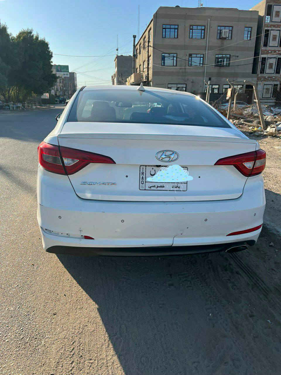 سيارة سوناتا ٢٠١٥ للبيع
وارد كوري محرك ٢٠٠٠ ، رقم بغداد ، سيارة نظيفة بالنسبة لموديلها وبيها مواصفات حلوة تبريد قطعتين امامي وخلفي ، شاشة وتحكم ستيرن ، وشاشة عطلات ، وتنبيه 
من دخولها للعراق على ايدي ، وبيه شخوط ورصعات بسيطة بالدعاميات مال استخدام 

السعر : ١٣٠ ورقة ، وبيها مجال حق الجية 
للاستفسار : ***********
مكان السيارة بغداد / حي الخضراء
