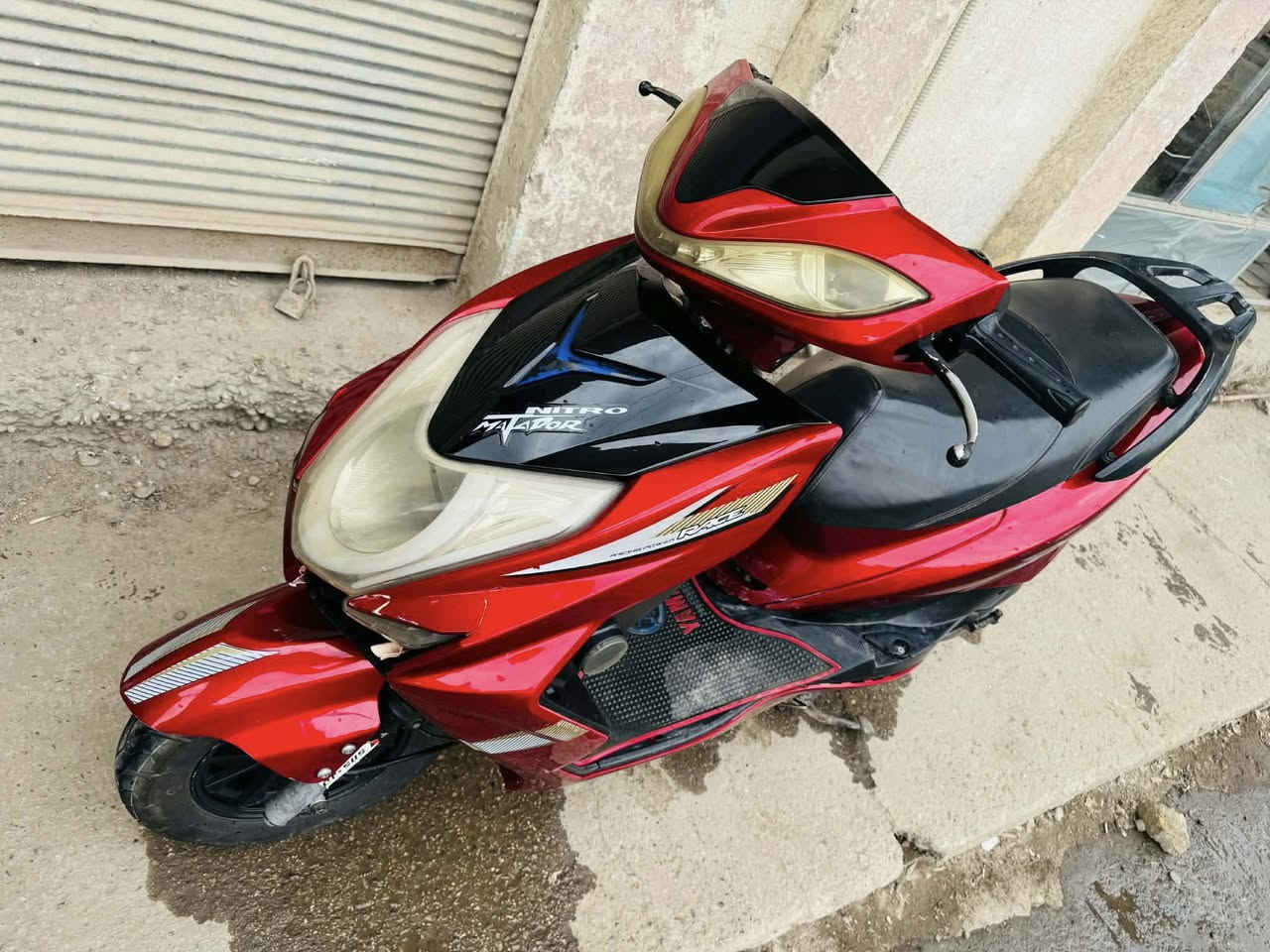 دراجة سكنز
محرك ماكس شغالة سلف هندر نكرة بكل وقت 

كهربائيات كلة شغال لاتنقيص لاتبخير لا نضوح 

عنواني يم فلكة الحي الصناعي 

سعر 350 وبيهة مجال بصيط 

هاتف *********** 

الشراي اتصل وتعال كلب وشوف وبيك خير ودلل
