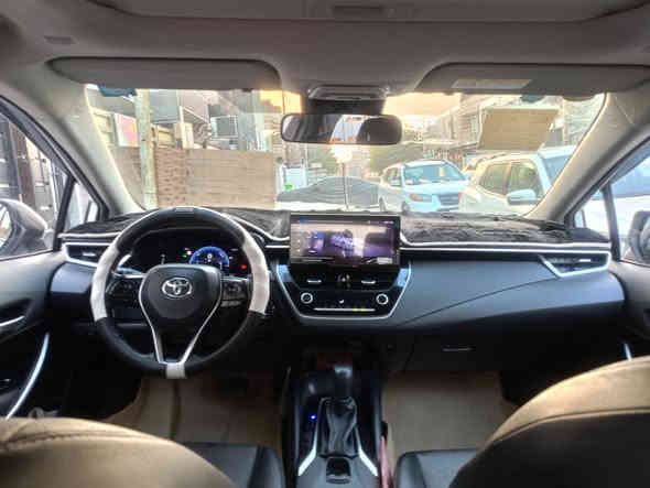 كورلا هابيرد 2025 مكفولة فول مواصفات ماشية 8 ألف قابلة للزيادة مكاني الشعب السعر 152 /***********
