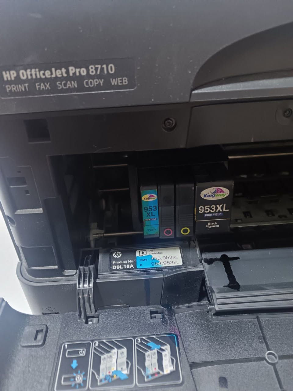 طابعة موديل hp officejet pro 8710
ابحث عن الاسم وشوف مواصفاتها
شغالة تحتاج احبار
السعر ١٢٥ الف


**إذا كنت صاحب هذا الإعلان وتريد حذفه لأي سبب، رجاءا أرسل رسالة إلى الدعم الفني**