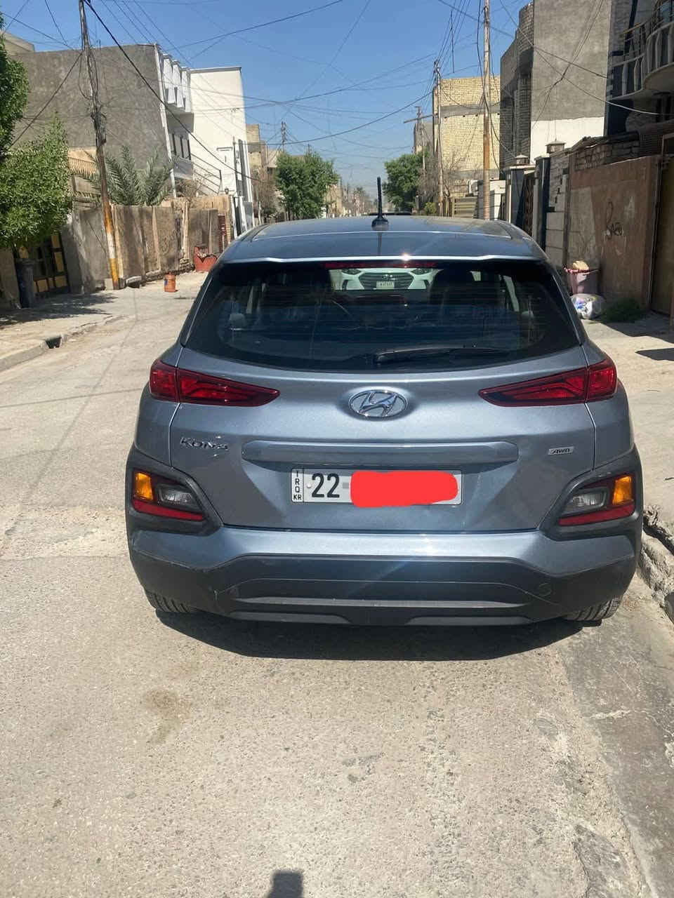 هونداي كونا لون نفطي موديل 21 رقم اربيل باسمي للبيع
محرك 2.000 دوش 
كير AT
دفع رباعي
رادار امامي 
قيادة ذاتية وتحديد مسار ومانع تصادم
أنظمة قيادة ونظام منحدرات 
شاشة كبيرة ابل كار بليه واندرويد اوتو وكامرة خلفية
السيارة محرك وگير وتبريد وصدر كلة مضبوط وبيها منظومة زنون عالي وناصي 
السيارة ليبل واحد حادثها سطحي بدون تبديل ولا قطعة بيها البنيد مصبوغ وصبغ بباب خلف السايق والصندوق 
السيارة موجودة في بغداد 
السعر 132$ وبيها مجال
***********
