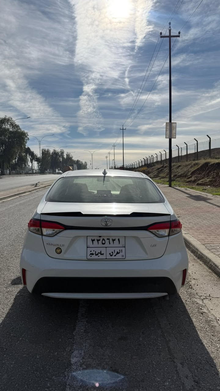 كورولا  كندي 2020 LE
قطعة وحدة صبغ فقط بونيد بدون ارباك. بدون دواخل  مكفولة
ماشي ٦٧ الف ميل 
شرط تحويل ثاني يوم 
مكانه كركوك
سعر 153 
***********
