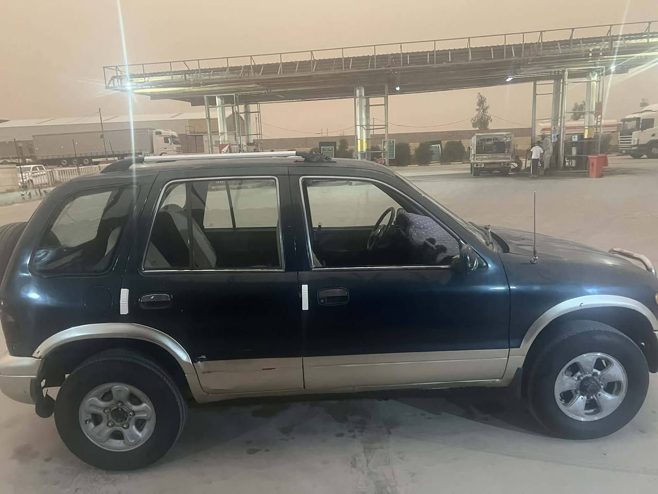سبورتج موديل ٩٤ سنويه لل٢٧ رقم دولي مشروع وطني اصوليه موقع واسط الزبيديه
السياره نقصها تبريد

تخم تاير جديد

حداديتها نص عمر

معروضه ب٣٨

رقمي ***********
