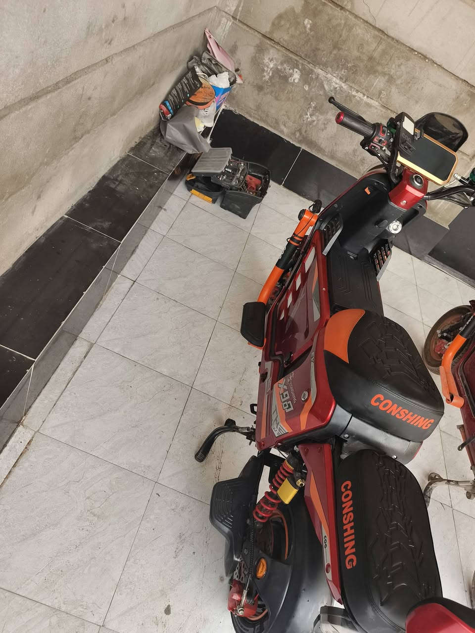 دراجه شحن X900 جديده صالهه عندي 3 اشهر بصره كرمه علي الطيف السعر 550
رقم الهاتف : ***********
