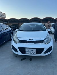 كيا ريو • ٢٠١٢ • ضرر بونيت