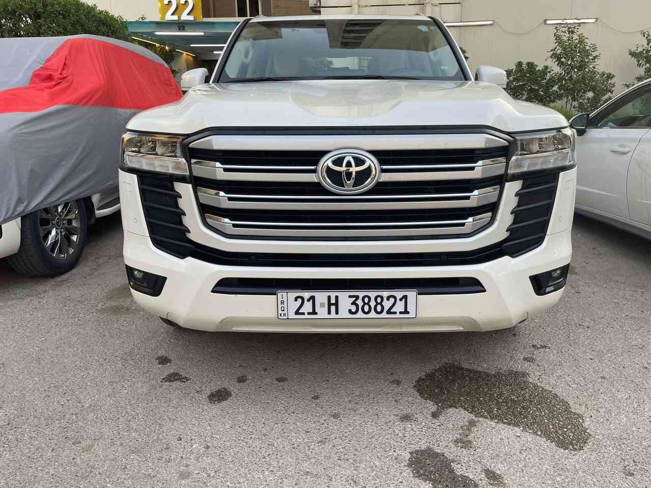 السلام عليكم 
لاندكروز موديل 2022 شركه ساز محرك ٦ سلندر ٤٠٠٠
ماشيه ٥٥ الف كيلو متر  فول مواصفات غنيه عن التعريف شركه ساز رقم سليمانيه تحويل مباشر باسمي السياره مكفوله كفاله عامه  سعرها ٦٣  وبيها مجال 
للاستفسار الاتصال ***********
