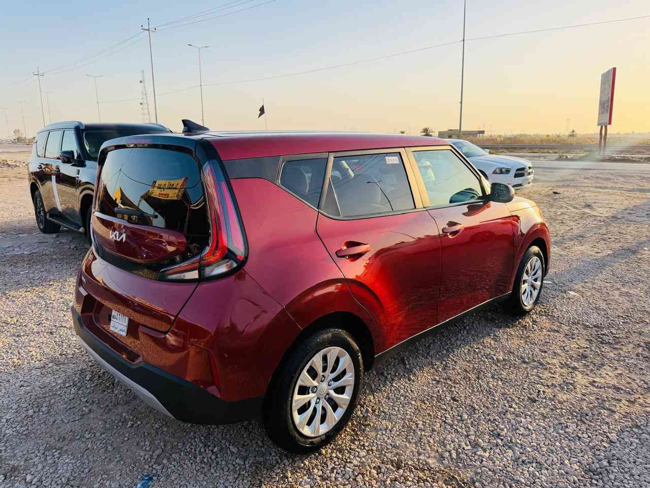 صول موديل 23بدون رقم تترقم جميع المحافظات بدون تبديل صبغ فقط جاملغ الخلفي والباقي مكفول سعره 140وبيه مجال شراي يتصل مكان سيارة السماوه ***********
