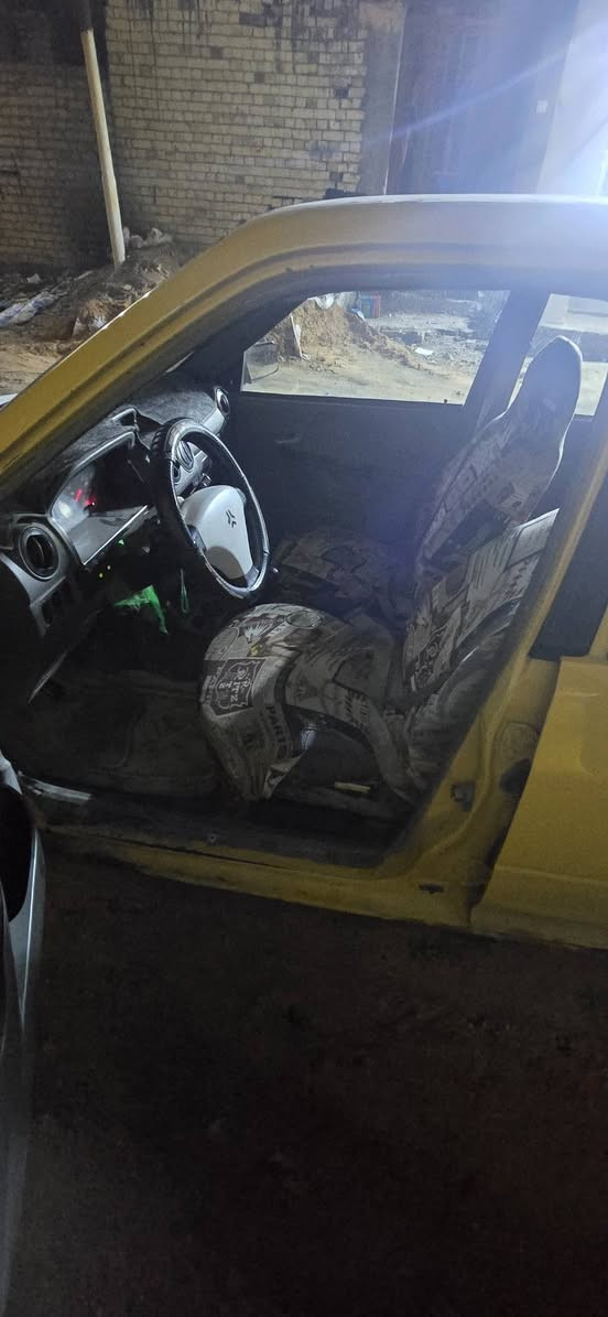 *********** السلام عليكم سايبه موديل 13 مصفره هيئه وغرامات مراوس بسياره خصوصي
