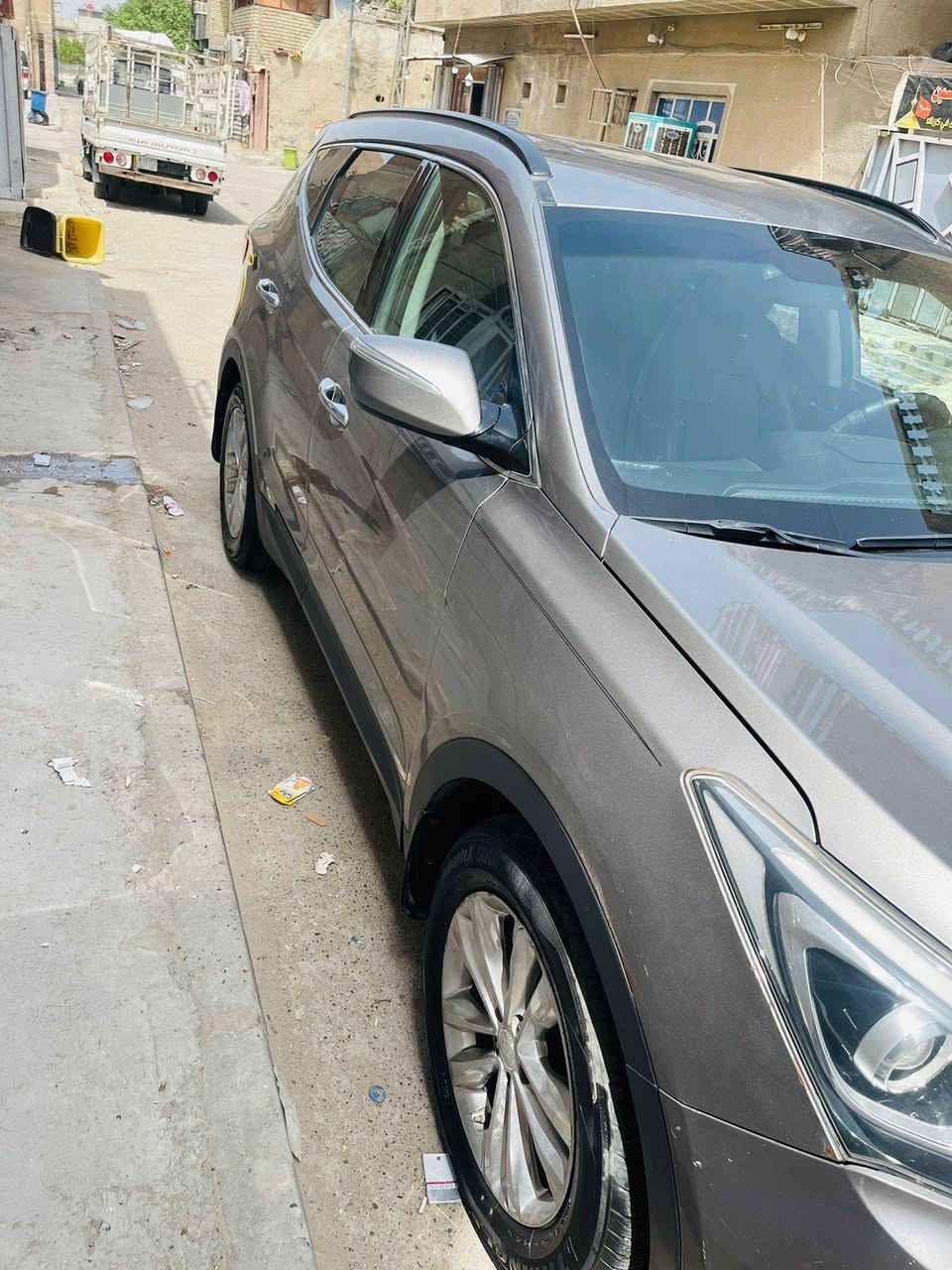 سنتافيا وارد أمريكا موديل ٢٠١٧ كير مكينه ٢٤٠٠ مكفولات حادثه بنيد برادات كهربائي رقم بغداد تحويل مباشر مكلف بلنشر 
مكان بغداد البلديات 
***********
