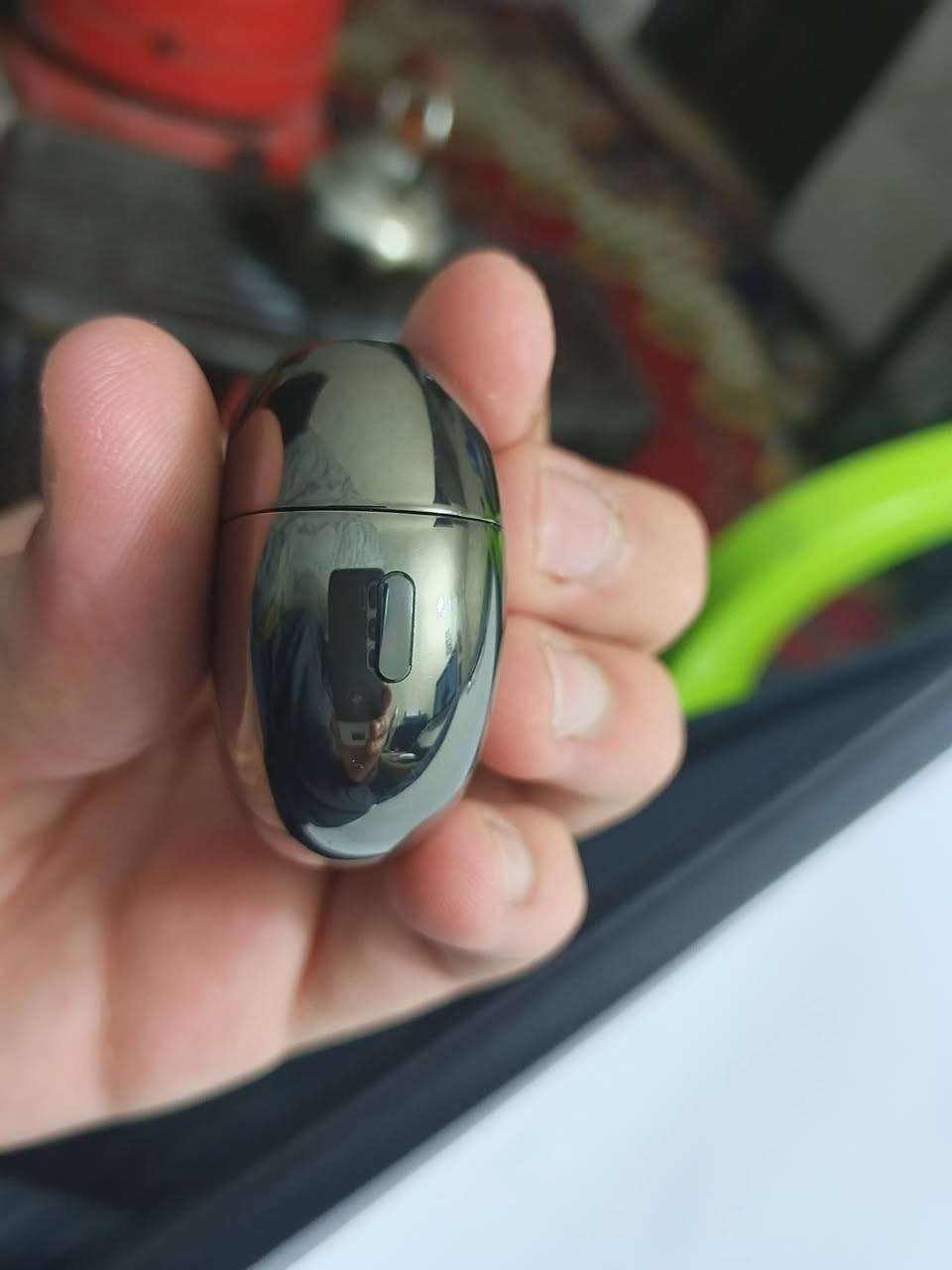 ايربود raslme buds 6 pro نسخه صينيه مستعمله شهر سعر 50الف ماعندي توصيل مكاني زعفرانيه


**إذا كنت صاحب هذا الإعلان وتريد حذفه لأي سبب، رجاءا أرسل رسالة إلى الدعم الفني**