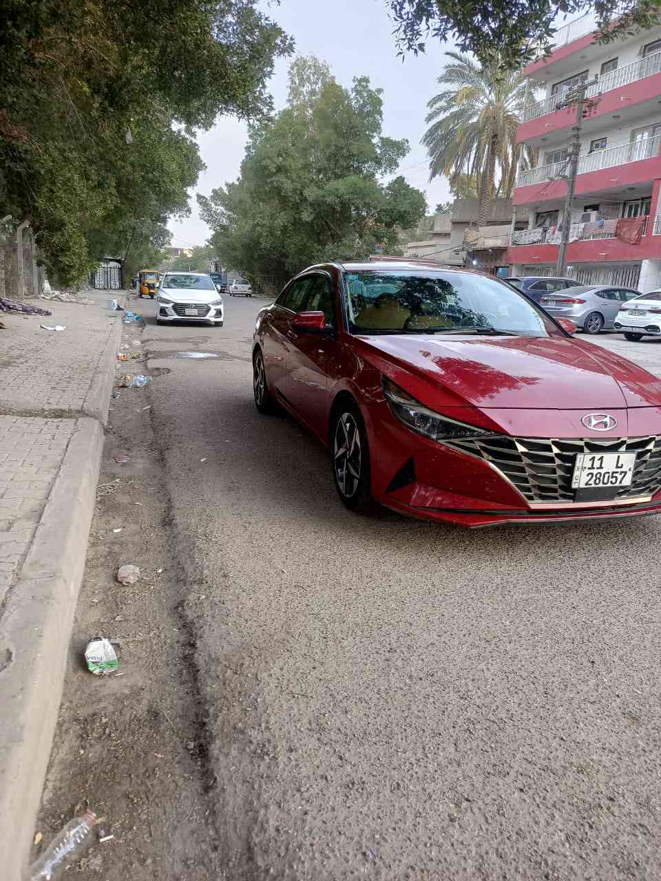 النترا موديل 2023 رقم بغداد فول مواصفات ماشي 45 الف بيها تبديل بنيد فقط بدون شاصي صور حادث موجوده بالمنشور سعر 145 وبيها مجال شراي مكان بغداد الاتصال *********** بغداد, العراق
