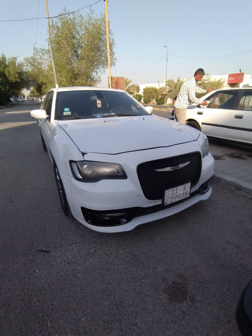سلام عليكم اوباما 2021 S رقم بغداد انكليزي كير مكينه حداديه تخم تاير جاهزة تحويل ثاني يوم مكاني نجف سعر220 سياره حادثها دعاميه اماميه بيها 4 قطع كلير للاتصتل ***********
