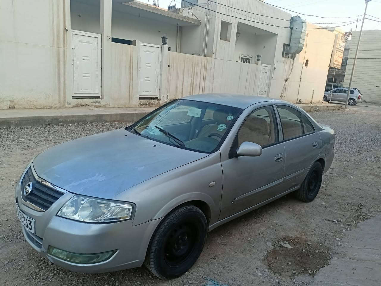 سيارة موديل 2008، رقم كركوك الجديد، ضرر جامرلغ، سكن، تبريد ثلج، مع دفتر بنزين.
السعر 85 وبيه مجال 

***********
