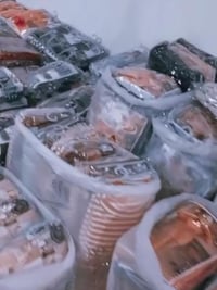 ملابس شتوية • أطفال حريمي رجالي • جملة مرتجع