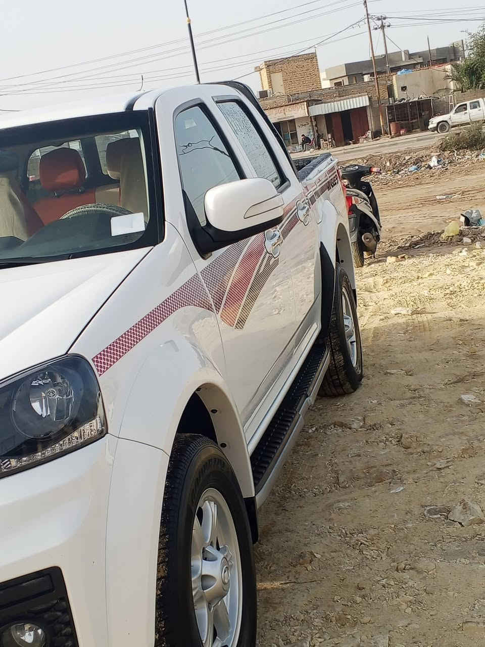 كريت ويل 25
سياره مكفوله كفاله عامه 

تحويل مباشر ثاني يوم 

رقم نكليزي. ذي قار 

السعر 145
رقم الهاتف. ***********
