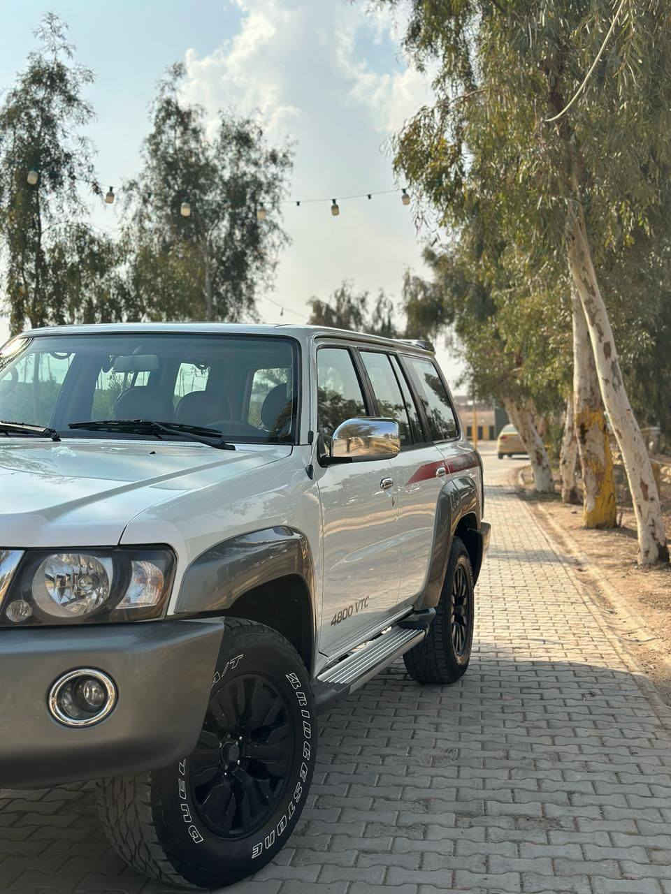 سلام عليكم باترول موديل ١٦ فول كلين بيه منضومة غاز ٨٠ لتر للستفسار أكثر أتصل على رقم *********** بعقوبة قرب المحافظة
