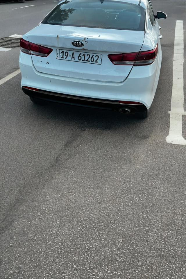 السلام عليكم ورحمة الله وبركاته كيا أوبتيما للبيع وارد أمريكي موديل 2018 حادثة قبق الجنطه جزء بسيط السيارة كير ومكينه كفالة السعر 138 (*********** )
