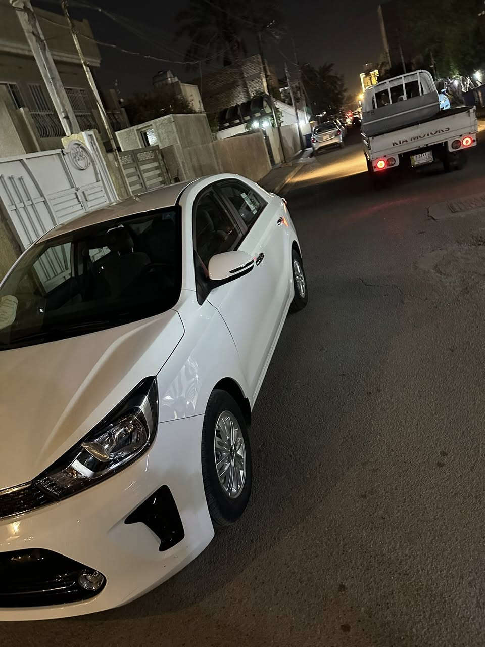 السلام عليكم 
🔹كيا بيجاس 2025 خليجي مكفوله كفاله عامه 
ماعده رصعه في الباب سونر في المنشور
🔹محرك 1400 
🔹ماشيه 9 الف
     ضمان المجموعة الدوليه
موصفات مال دولية سعر 120 بيه مجال 
رقم الهاتف ***********//***********
