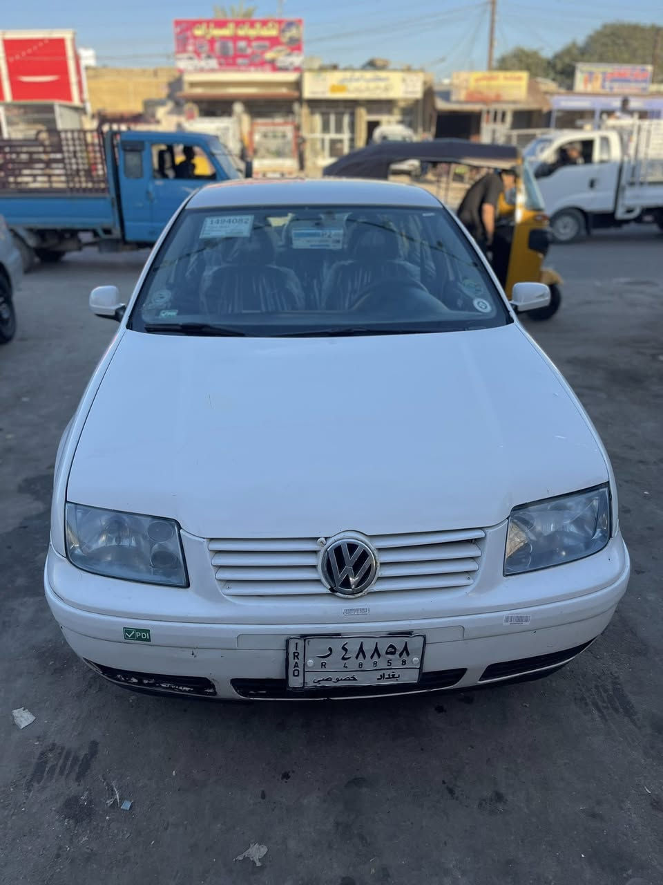 السلام وعليكم                                                                 كولف مديل 200
مكينه 200
كير مكينه تخم تاير حداديه جديده 
السياره جاهزه ميحتاج كلشي 
رقم بغداد مشروع وطني 
مكفوله منل ضربه ول صبغ 
تحويل ثاني يوم 
المكان بغداد حي النصر
مامتواجد عل نت
***********
