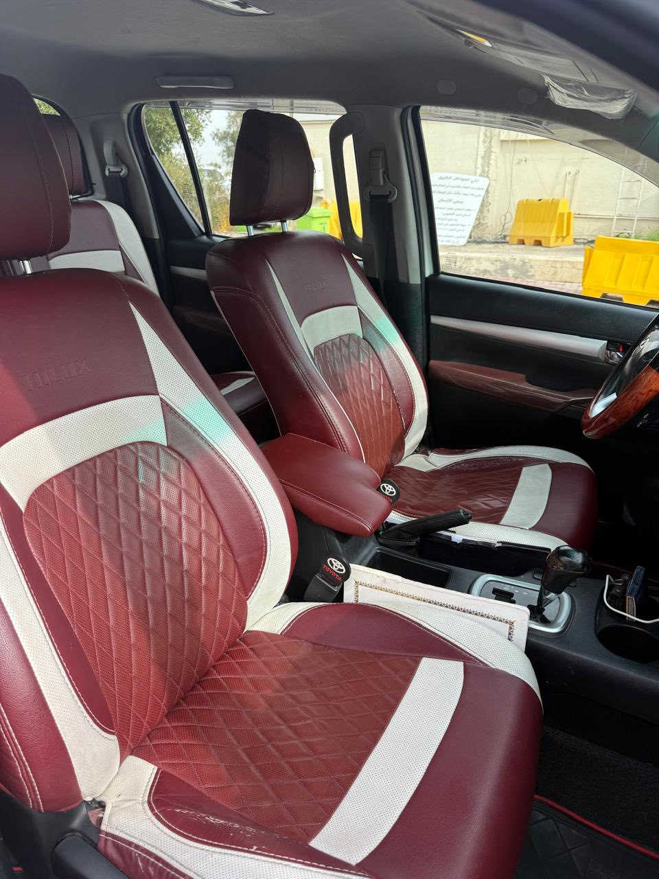 تويوتا هايلوكس ساز للبيع
موديل ٢٠٢١ مكفولة من الصبغ والضربة السعر ٢٩ الف وبية مجال 
للاستفسار الاتصال 
***********
