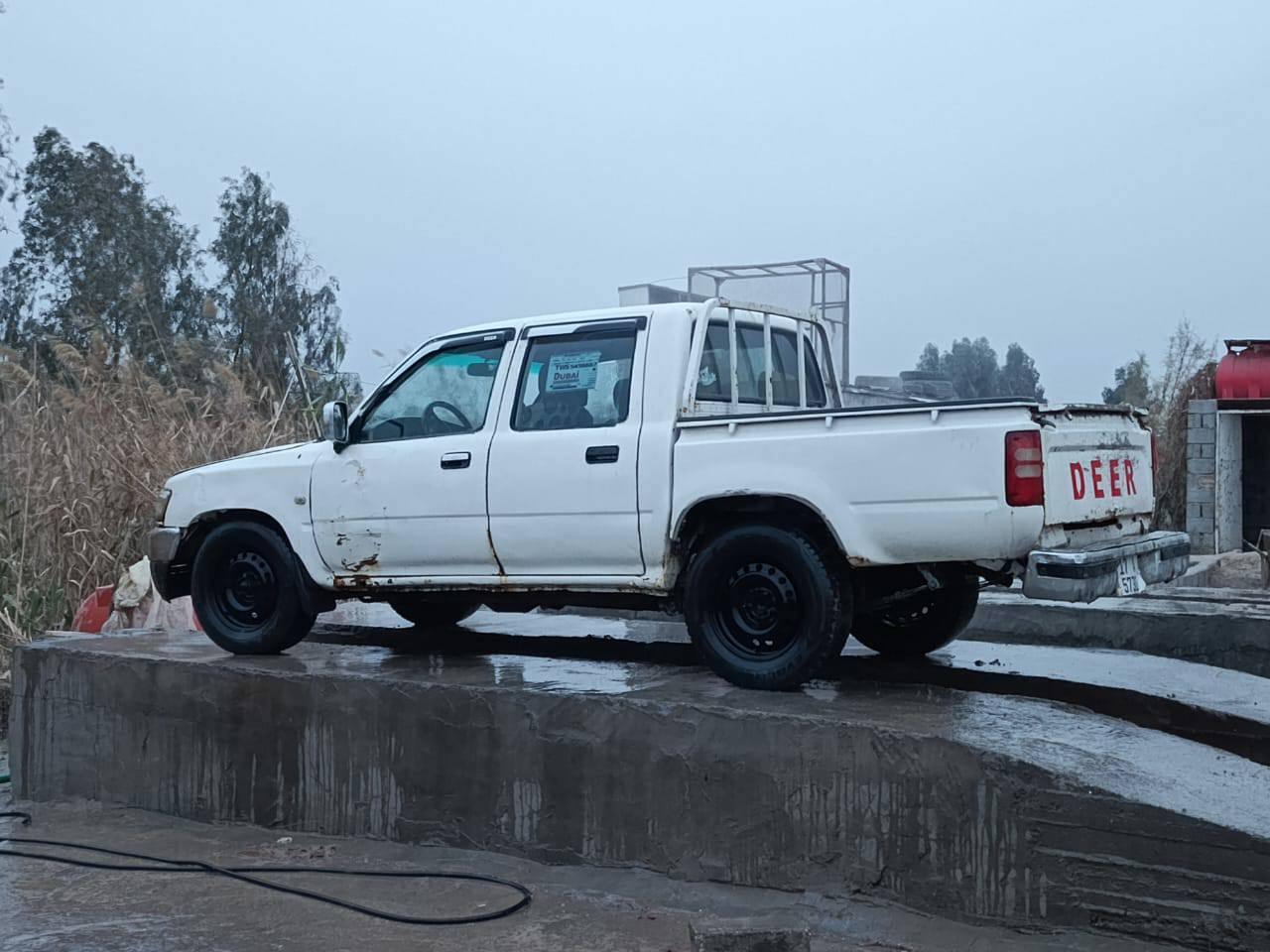 سلام عليكم دير 2007 عوزها ترتيبات شويه مكاني بالحمزه الغربي س 25 وبيها مجال قليل ***********
