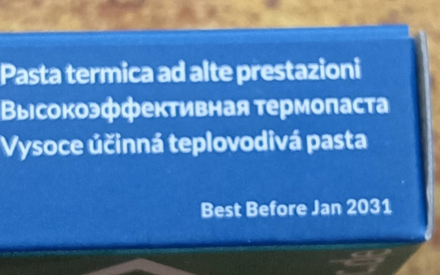 معجون حراري MX_4ححم 4 v غرام 🌹سعر 15 الف مع التوصيل مجانا


**إذا كنت صاحب هذا الإعلان وتريد حذفه لأي سبب، رجاءا أرسل رسالة إلى الدعم الفني**