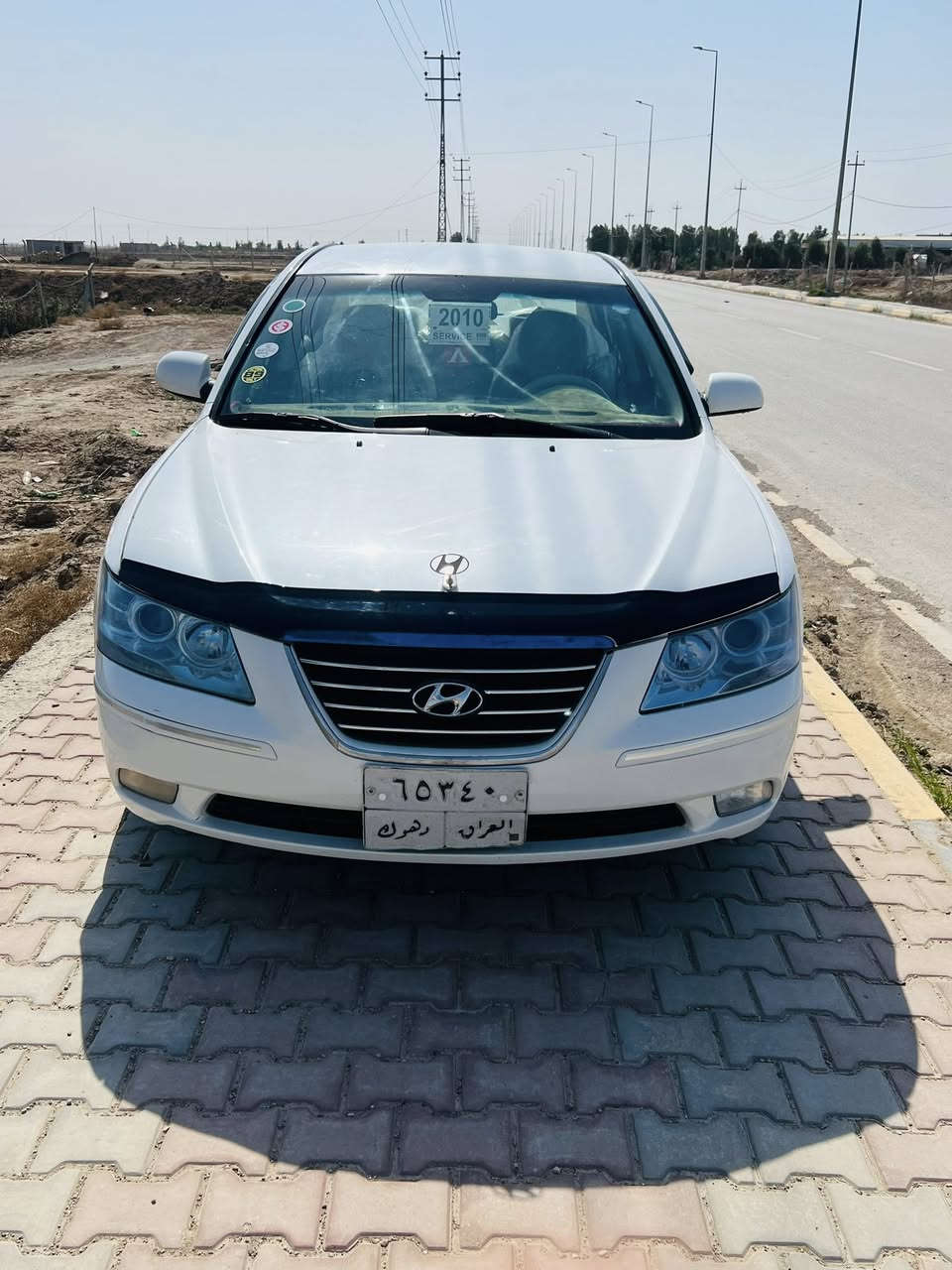 للبيع سوناته موديل 2010 امريكي محرك 2400 دوش تخم تاير جديد صدر امامي اخلفي جديد تبريد ثلج رقم دهوك تريد تحويل تريد وكاله بيه مكانات صبغ اثر تكشير بدون حادث السعر 108 وبيه مجال باقي التفاصيل على هاذه الرقم ***********
