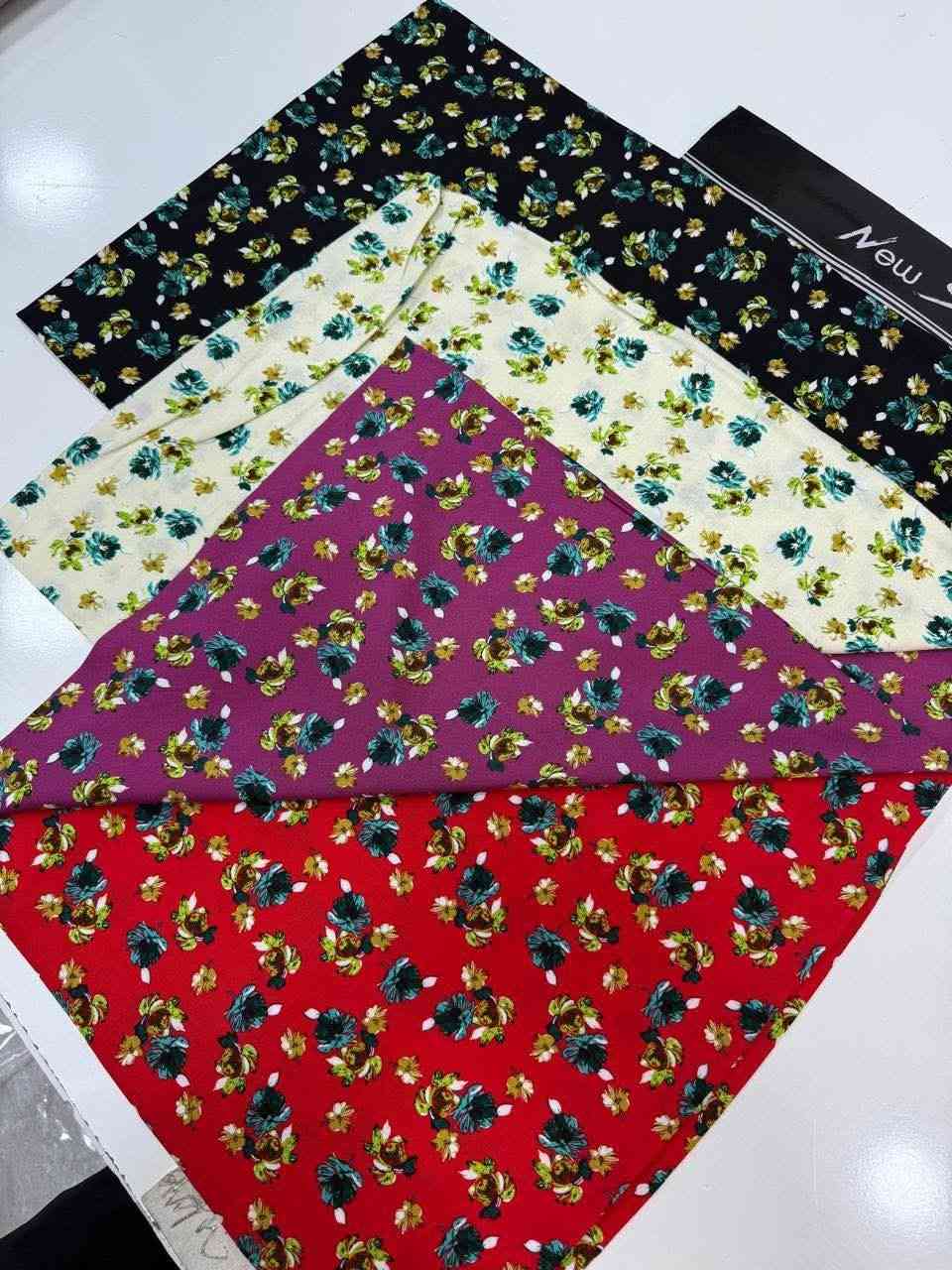 بيت الأقمشة البغدادي 🧵✨

نوفر أجمل أنواع الأقمشة النسائية 

جودة عالية ✔️
أسعار مناسبة ✔️
تشكيلة متجددة دائماً ✔️

📍بغداد_الصليخ
📩 للطلب والاستفسار راسلنا على الخاص ٱو على 📞 ***********
