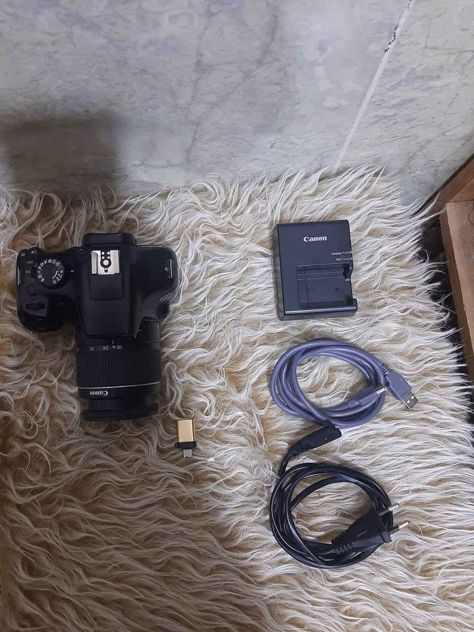 كامره كانون 1300D كامل ملحقاته+واير تحويله تايبسي لنقل الصور والفيديوهات من الكامره إلى المبايل دهل اوران, واسط


**إذا كنت صاحب هذا الإعلان وتريد حذفه لأي سبب، رجاءا أرسل رسالة إلى الدعم الفني**