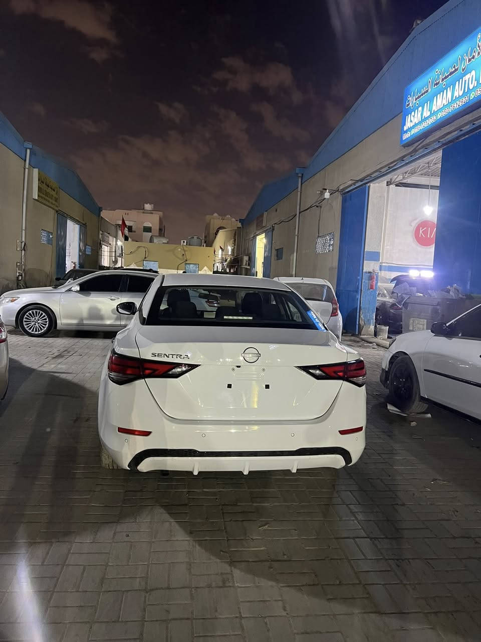 نيسان سينترا S
موديل/2024
سبغ/ بولند بوسته ك جملغ
ايرباك/سوكان
سعر/131$مجال
رقم كاتي
شه رتي رقم
شانصي شه رت
غرقان و برين شه رت
گير و مه كينه شه رت
مواصفات S
شاشه 
كاميره
حساس
رادار 
گير توماتيك
جام كاره باي
تايرات جديد
١٠ هزار روشتوه
تحكم سترين
تعديد سورعه
دوكمه ايكو
ره نگ سپي به فري
عنوان ئاكري
رقم موبايل/*********** واتساب كوره ك فايبه ر
