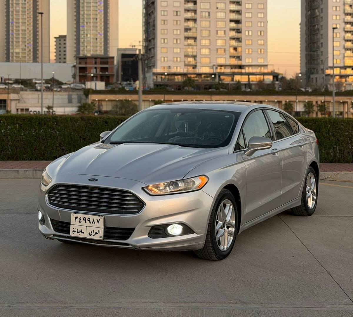 فورد فیوجن 2013 SE  کلین بدون صبغ 
بدون تبدیل قطعە 2-3 شبر بارد .
مکینە 2.5 بدون توربو.
مکینە مامفتوح.

🟪 السعر  :: الطلب في التعليقات ويوصلك مباشرة ✍️ 📩

بریک بصمە-کشن کهربای-حساس دعامی- کامیرە-لایت عدسە-کود باب-شاشە مغیرە اصلی.
سیارە سیرفس عام جدین بدون نقص.
سنویە جدید بسمک.
مکان /سلیمانیە 

رقم صاحب سيارة
***********
