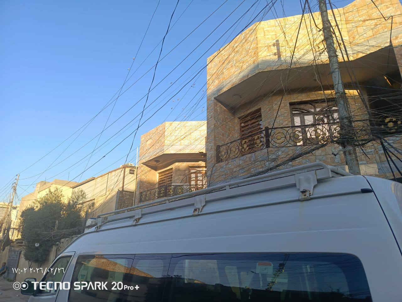 سلام عليكم عدي درع امامي وخلفي وسيبايه اتصال ع هذا رقم ***********
