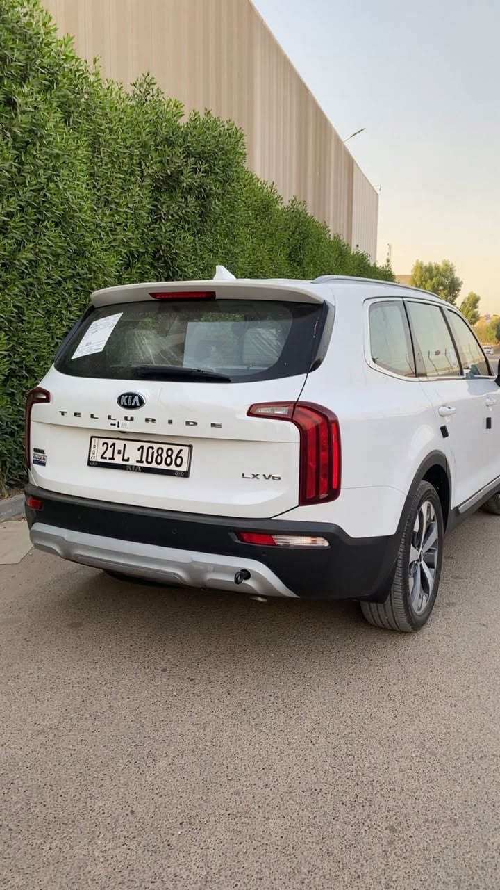 2020 

سيارة نظيفة جداً بحالة الوكالة اخت الزيرو
المواصفات: • محرك 3800 سي سي V6 • دبل 4X4 • ماشية 48 ألف فقط • 7 راكب • 12 ايربگ • تشغيل عن بعد • بصمة ودخول ذكي • شاشة كبيرة • كاميرا 360 • كامرة داخلية • رادار • مثبت سرعة • أوامر صوتية • Bluetooth و USB • شاحن هاتف Wireless • تبريد 3 قطع • ثلاجة • حساسات أمامية وخلفية • لايت زينون و LED • مرايا كهرباء قابلة للطي مع إشارات • ويلات قياس 20 • Auto Hold • ABS • نظام مانع الانزلاق • حساسات ضغط الإطارات • Drive Mode
السيارة: • ضمان شركة البخيت • بعدها بحالة الشركة • كير ومكينة وحدادية وصبغ كلها كفالة • أغراض شركة كاملة مع الكتلوك والعدة والسبير والإطفائية • دفتر ضمان وسيرفسات كاملة بالشركة • كانت رقم سليمانية وحالياً لوحات بغداد الدولية • نفاذ السنوية لحد 2032

الموقع: بغداد
الاستفسار *********** Colombo, Sri Lanka
