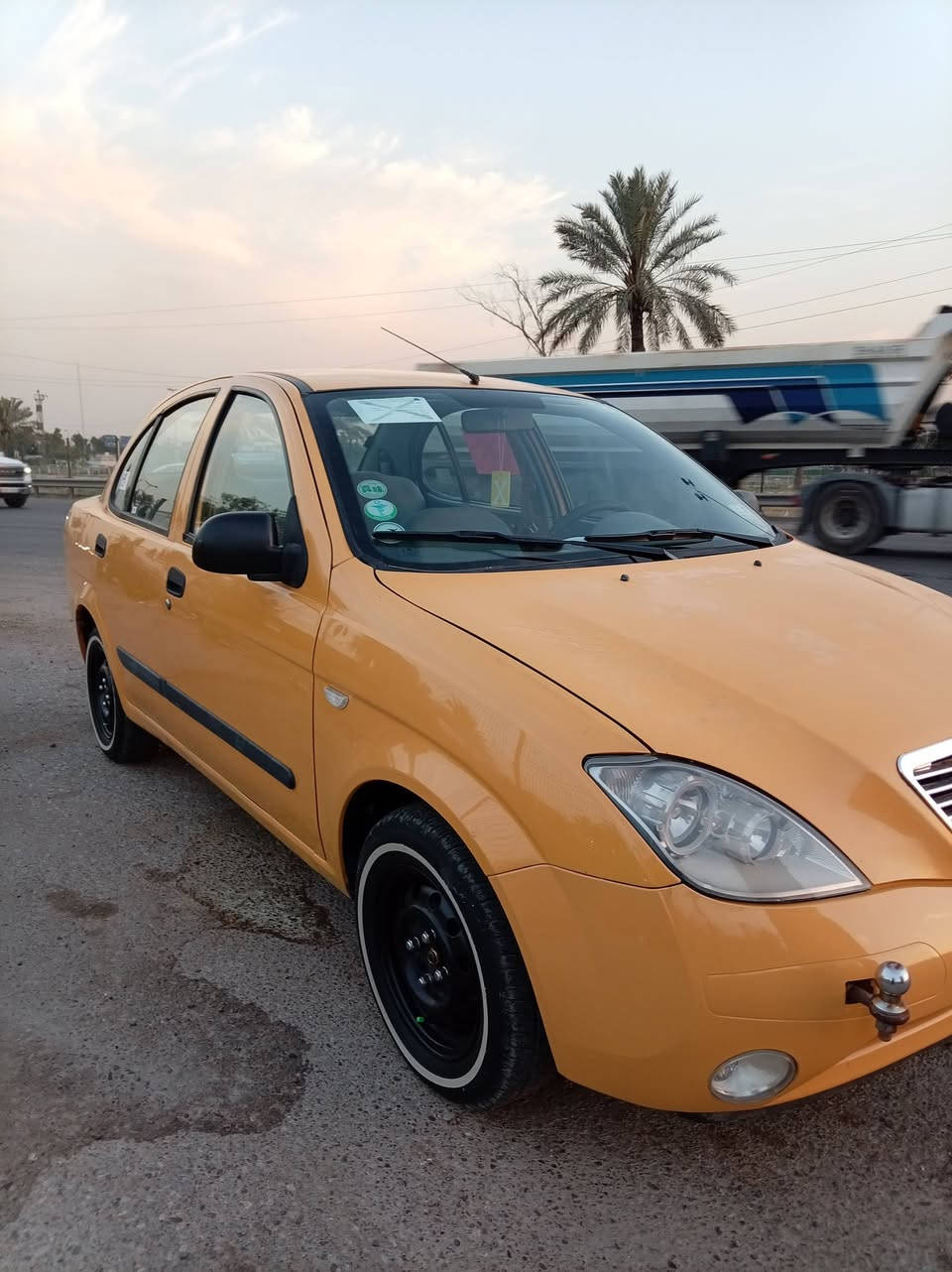 طيبه مديل ١٥ سيارة كير مكينه كفالة لا ضربه ولا تبديل تبريد ثلج سياره جديدة سنويه جديد مصفر تحويل ثاني يوم مكان بغداد السعر ٣٨ للاستفسار ***********
