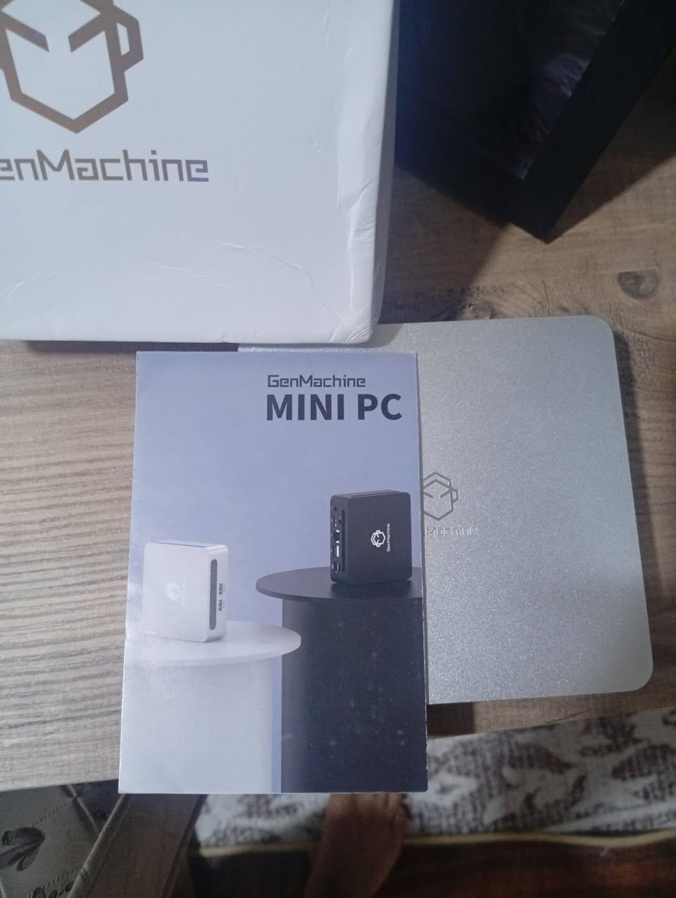 MINI PC) بل كارتون  (ابيع فحم 
معالج رايزن 5
داخله m. 2 512 
ورامات 16 
ابيع فحم حط سعرك وبلعافيه يوجد توصيل لجميع المحافظات 🌹


**إذا كنت صاحب هذا الإعلان وتريد حذفه لأي سبب، رجاءا أرسل رسالة إلى الدعم الفني**