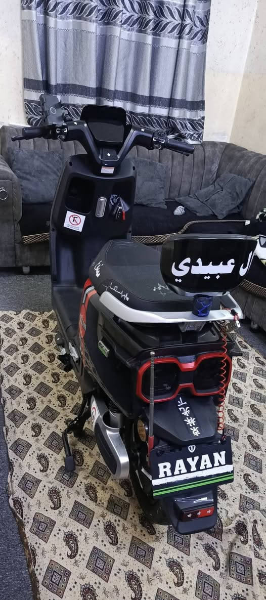 للبيع او مراوسه بماطور بوتين جديد
ماطور ريان ام عيون ماطور مستخدم 4اشهر 6بطاريات الماطور جديد ماواصل مصلح السرعه 55 الماطور كدام العين السعر 900بي مجال قليل للستفسار ***********
***********
