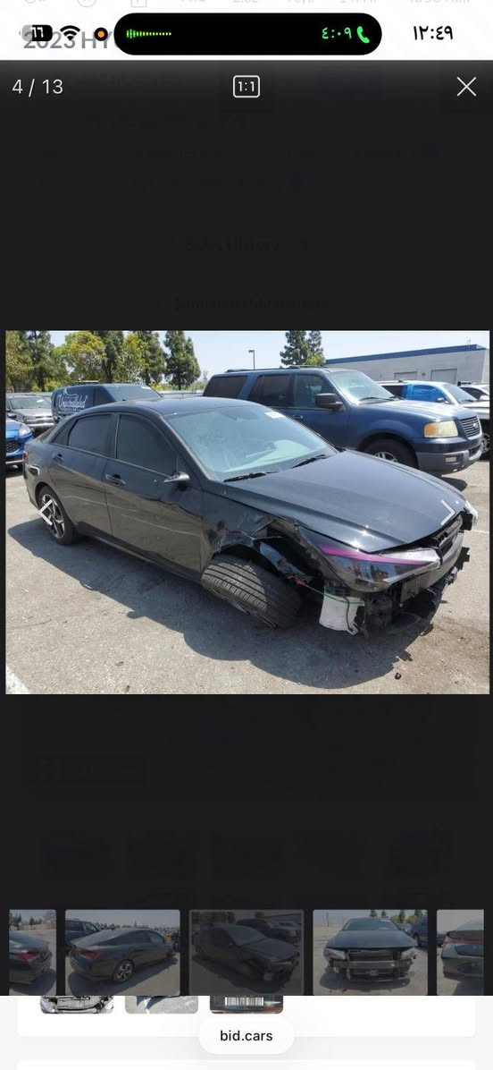 سلام عليكم لانتره لون اسود موديل ٢٣ دخول جديد رقم أربيل هزه سنويه جديده
حادث موضح بالصور
جاملغ ايمن ولجاملغ لايسر بدون داخل
تبريد بلادي السياره بدون ايرباك ماشيه ٢٨ الف السياره تراها زيرو
بصمه
تدفئه كشنات
شاشه متصل
هند بريك بصمه
بيها اهواي مواصفات
السعر المطلوب ١٤٧ وبيها مجال
لسياره موجوده بغداد حي العلام
لاستفسار ***********
