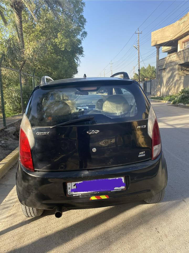 للبيع شيري A113 موديل 13 بأسم بنية ورقم الجديد  والتحويل مباشر 
• قير: أوتوماتيك
 • اللون: أزرق داكن
 • مكيف ثلج ❄️
 • كاميرا خلفية
 
 • إطارات جديدة
 • بطارية جديدة

الحالة:
السيارة استخدام شخصي، محرك ممتاز لا تحتاج أي مصروف.
تم تبديل الزيوت والفلاتر حديثاً.
مكانها الدورة / كفاءات الصحة / الاتصال على الرقم ***********
