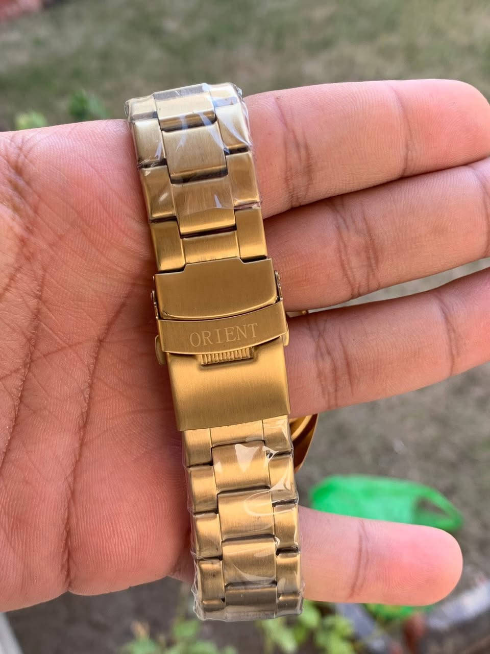 اورنيت
دبل قفل وزن ثقيل 

ضد الماء منفذ يوم وشهر 

تحفة فنية باللبس 

زجاج زفير ضد الخدش  

 30 الف على اول تم


**إذا كنت صاحب هذا الإعلان وتريد حذفه لأي سبب، رجاءا أرسل رسالة إلى الدعم الفني**