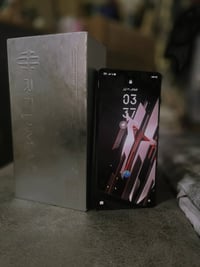 ريد ماجك 9 برو 📱🔥 البطاريه 6500mah 🔋🔥....  الذاكره 256..🛑  العشوائيه 2...