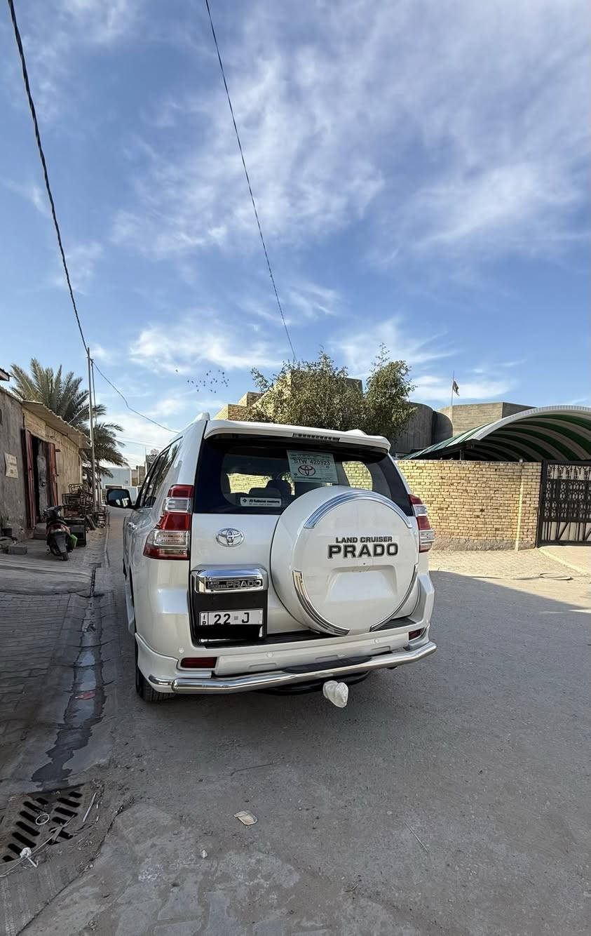 سلام عليكم

1-برادو 2010 محدث 2017
2-محرك 6 سلندرر 
3-تخم تاير جديد
4-سياره اربيل ب اسمي تحويل ثاني يوم
5-سياره مال جناي نضافه فوللل 
6سياره مكفوله من كلشي

الشراي يتصل وانشاالله خير:***********
