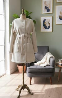 جاكيت جوخ حصان • نسائي • دافئ