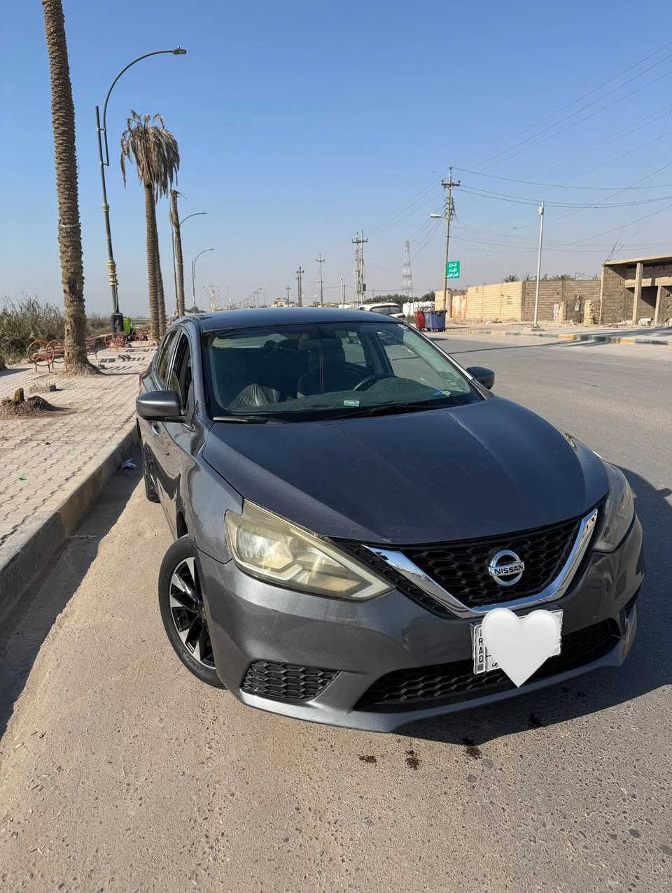 نيسان سنترا 2019
وارد امريكي
 حادثه فقط دعاميه
 وبارد بل جاملغ 
 وسياره يجي ويفحصها
سنويه منتهيه باسمي
سعر 95$ وبي مجال 
لاستفسار اتصل ***********
