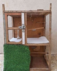 قفص بلابل • طيور زينة • للبيع