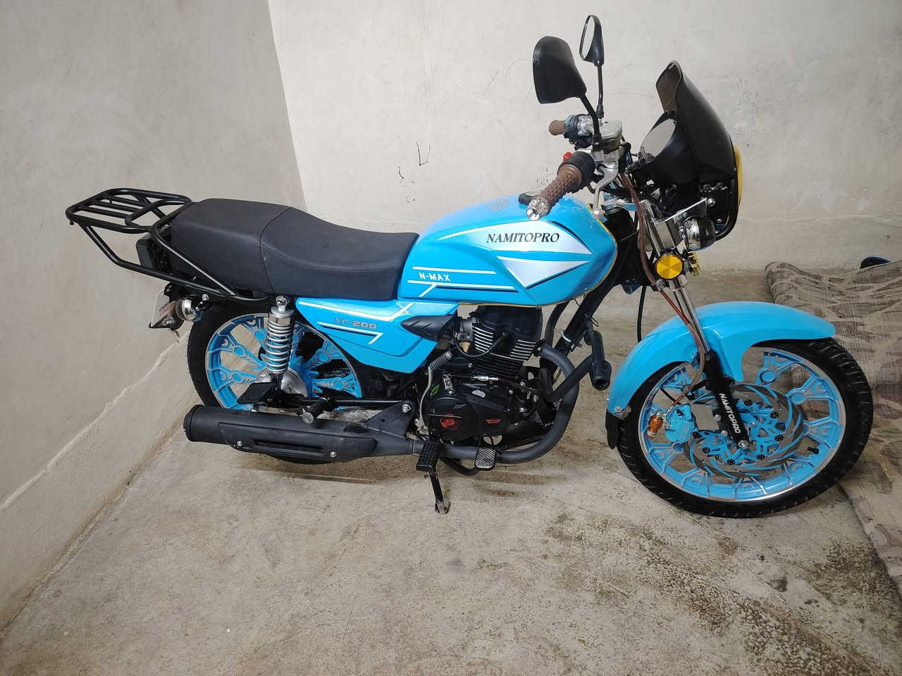 ماطور 5كير موديل 2026 محرك ديوان زجيل جديد السعر 900ابي مجال ***********
