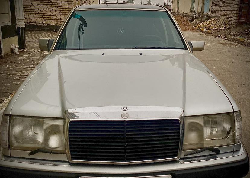 مارسيدس دب 124W مكينه خراطيم 320Eسياره نظيفه من كلشي السعر خاص الاتصال ع هاذا الرقم ***********
